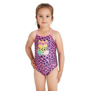 Jednoczęściowy kostium kąpielowy dla dziewczynki Zoggs Crossback