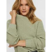 Damski sweter z dekoltem o-neck Vero Moda vmlea raglan