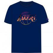 Koszulka New Era Los Angeles Lakers summer city logo