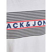 Koszulka dziecięca Jack & Jones corp logo
