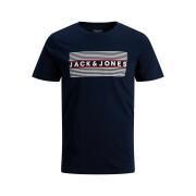 Koszulka dziecięca Jack & Jones corp logo