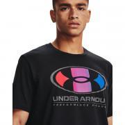 Koszulka Under Armour à manches courtes Multi Color Lockertag