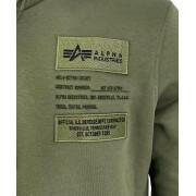 Bluza z kapturem Alpha Industries Patch LF