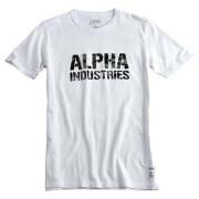 Koszulka Alpha Industries Camo Print