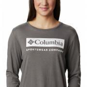 Damska koszulka z długim rękawem Columbia Autumn Trek
