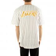 Koszulka baseballowa New Era Los Angles Lakers
