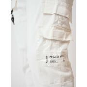 Spodnie w stylu Cargo z przezroczystą kieszenią Project X Paris