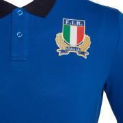 Bawełniana koszulka polo z piqué Italie rugby 2019