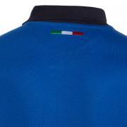 Bawełniana koszulka polo z piqué Italie rugby 2019