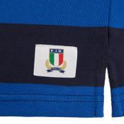 Bawełniana koszulka dziecięca Italie rugby 2019
