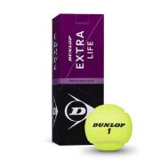 Zestaw 3 piłek tenisowych Dunlop extra life