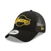 9forty trucker cap Los Angeles Lakers