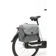 Odblaskowa poliestrowa wodoodporna torba na bagażnik rowerowy New Looxs Mondi joy