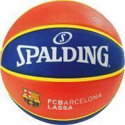 Piłka do koszykówki Spalding FC Barcelone Rubber EL TEAM 2018