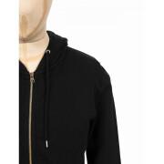 Bluza z kapturem i zamkiem błyskawicznym Colorful Standard Classic Organic deep black