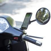 Minimalistyczny uchwyt motocyklowy na wałek lusterka SP Connect