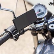 Chromowany uchwyt motocyklowy do dźwigni sprzęgła lub hamulca SP Connect