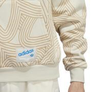 Bluza z kapturem z nadrukiem do kompletu adidas Originals Athletic Club