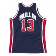 Autentyczna koszulka drużyny USA nba Chris Mullin