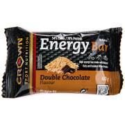Baton odżywczy Crown Sport Nutrition Energy - double chocolat - 60 g