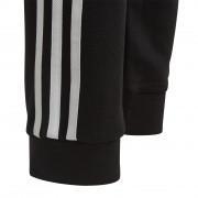 Spodnie dziecięce adidas 3-Stripes black