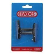 Para aluminiowych szczęk hamulcowych Elvedes Cantilever