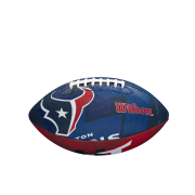 Bal dla dzieci Wilson Texans NFL Logo