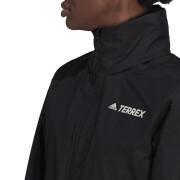 Damska kurtka przeciwdeszczowa adidas Terrex Multi Rain.Rdy Primegreen Two-Layer