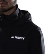 Kurtka przeciwdeszczowa adidas Terrex Primegreen Allover