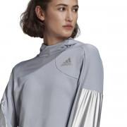 Damska bluza z kapturem adidas Space Race