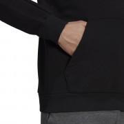 Bluza z kapturem adidas Essentials Fleece Cut 3-Bandes
