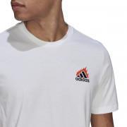 Koszulka adidas Embroidered Lit Logo Graphic