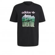 Koszulka adidas Originals Adventure Mountain Logo