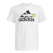 Koszulka dziecięca adidas Tennis Graphic Logo