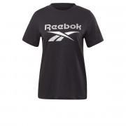 Koszulka damska Reebok Identity Logo
