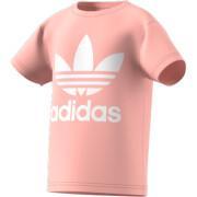 Koszulka dziecięca adidas Originals Adicolor Trefoil