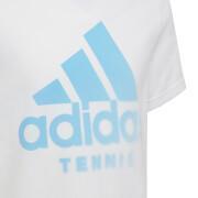 Koszulka dziecięca adidas Tennis Aeroready Graphic