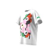 Koszulka dziewczęca adidas Marimekko Graphic