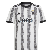Koszulka domowa dla dzieci Juventus Turin 2022/23