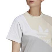 Damska koszulka z krótkim rękawem adidas Originals Adicolor Split Trefoil