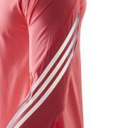 Koszulka adidas Run Icon Full Reflective 3-Stripes