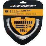 Zestaw linki przerzutki Jagwire 2X Pro