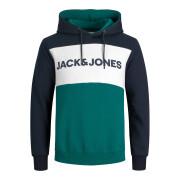Sweatshirt z kapturem Jack & Jones Logo Blocking