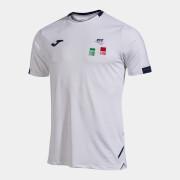 Koszulka z krótkim rękawem Włoskiej Federacji Tenisowej Joma