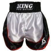 Tajskie spodenki bokserskie duże logo King Pro Boxing