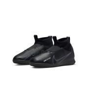 Dziecięce buty piłkarskie Nike Zoom Mercurial Superfly 9 Academy IC - Shadow Black Pack