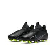 Dziecięce buty piłkarskie Nike Zoom Mercurial Vapor 15 Academy MG - Shadow Black Pack