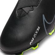 Dziecięce buty piłkarskie Nike Zoom Mercurial Vapor 15 Academy MG - Shadow Black Pack