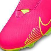Dziecięce buty piłkarskie Nike Zoom Mercurial Vapor 15 Academy MG - Luminious Pack