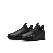 Dziecięce buty piłkarskie Nike Zoom Mercurial Vapor 15 Academy TF - Shadow Black Pack